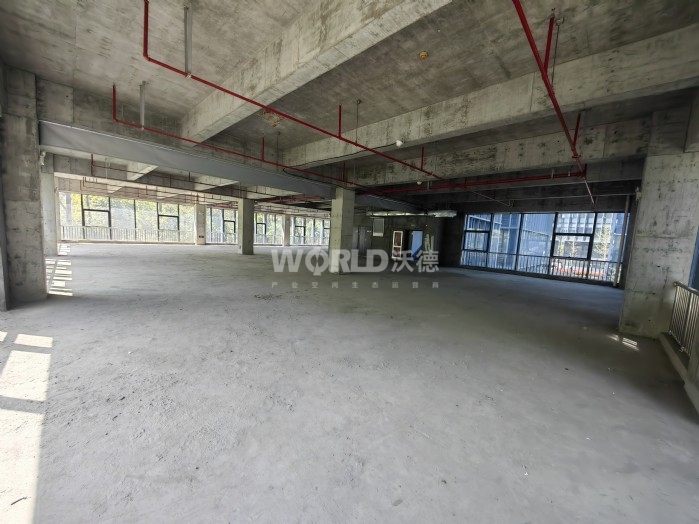 启迪科技园毛坯整层出租 近地铁口 全面积段 配套成熟