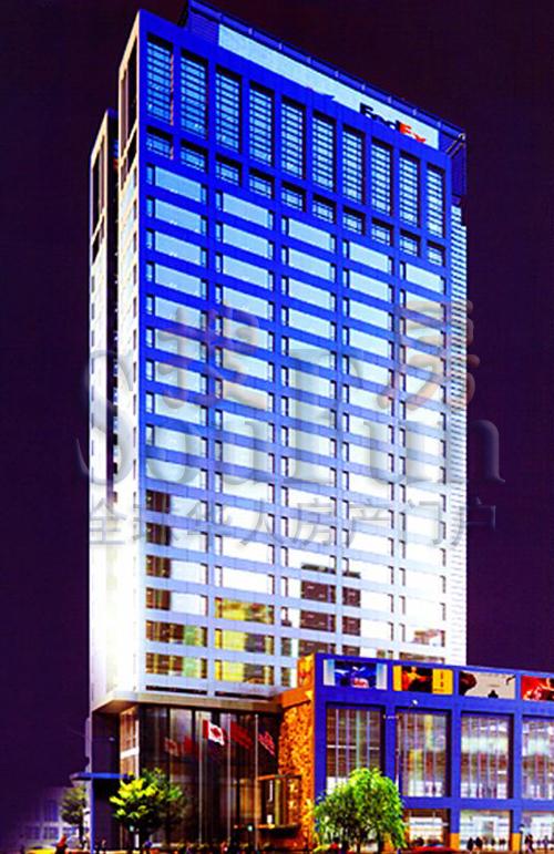 建设大厦390平方写字楼