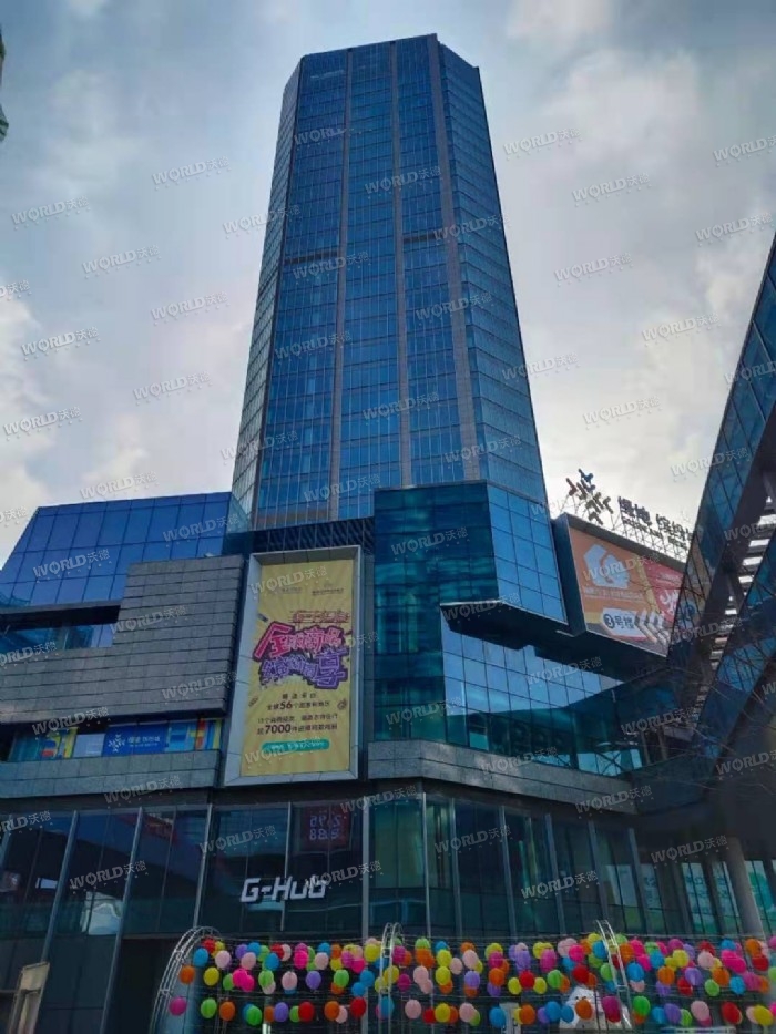 宁波三江口绿地中心450~1482现房出租