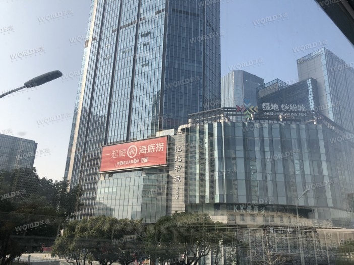 出租江北绿地中心200-2000平