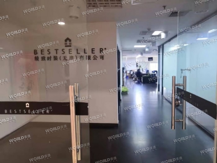 市中心 中百大厦580平 精装修现房直租
